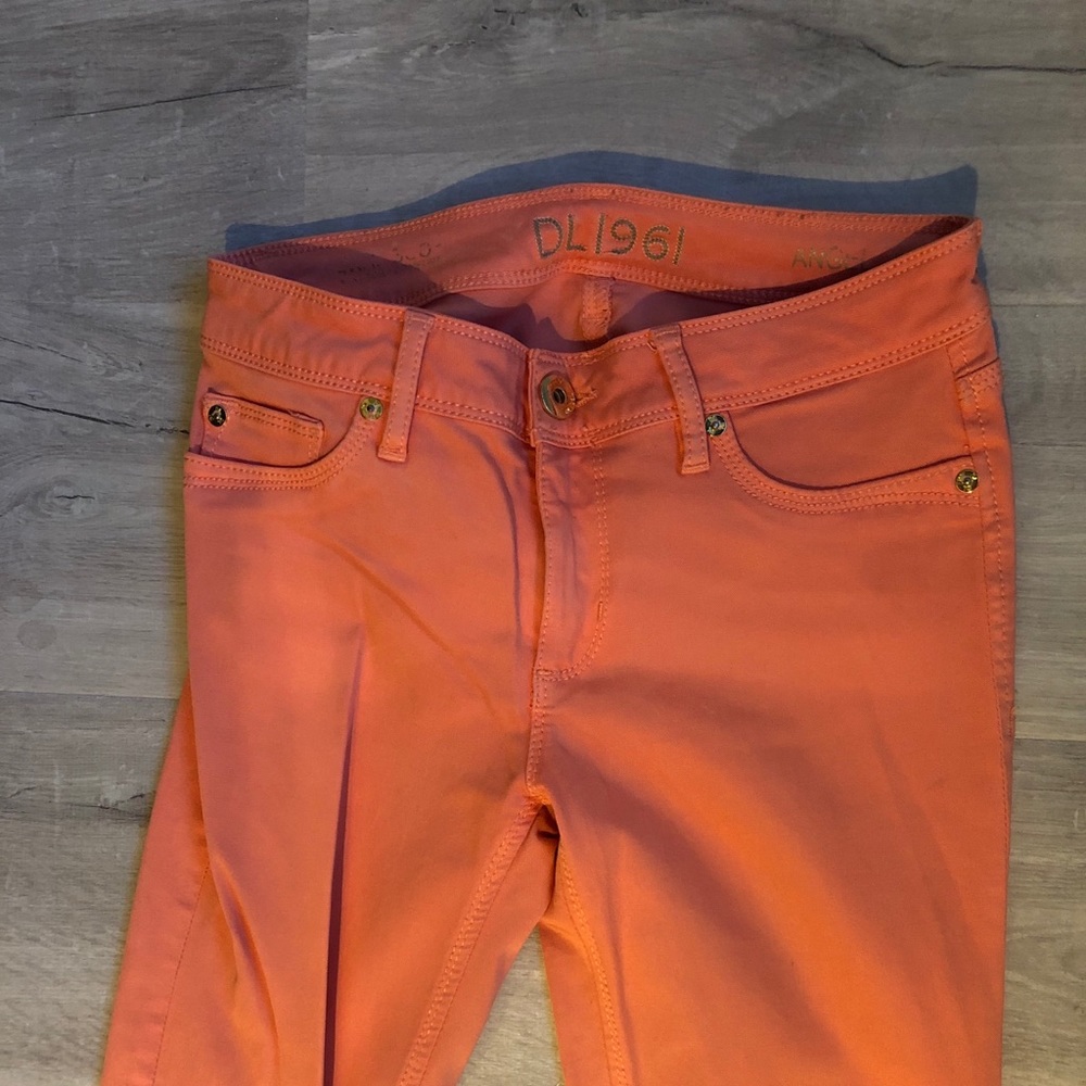 DL angel crop pants